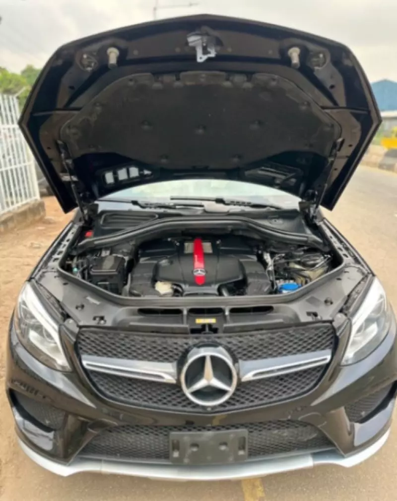 Mercedes-Benz GLE 43 AMG   - 2017