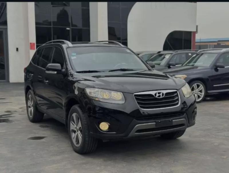 Hyundai SANTA FE 2,4 BVA 4x2 GL   - 2012