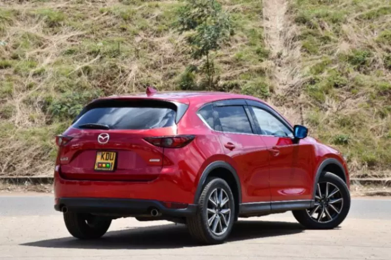 Mazda CX-5   - 2018