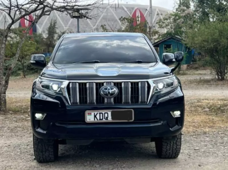 TOYOTA Landcruiser prado TX   - 2018