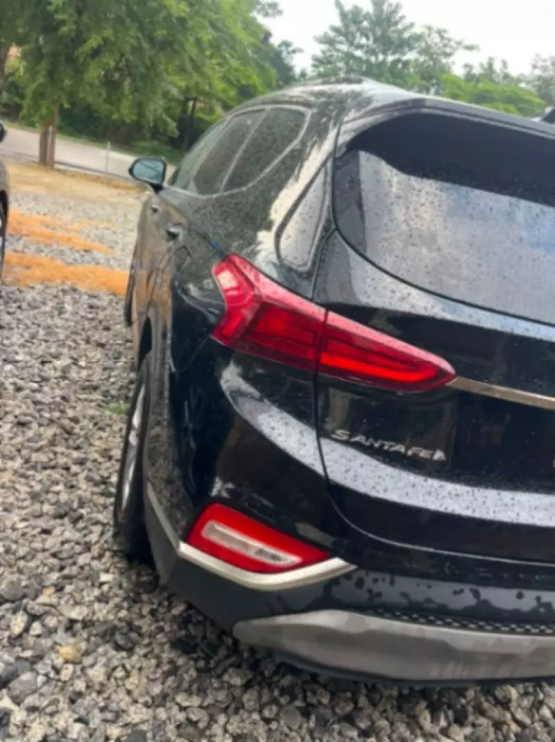 Hyundai Santa Fe   - 2019