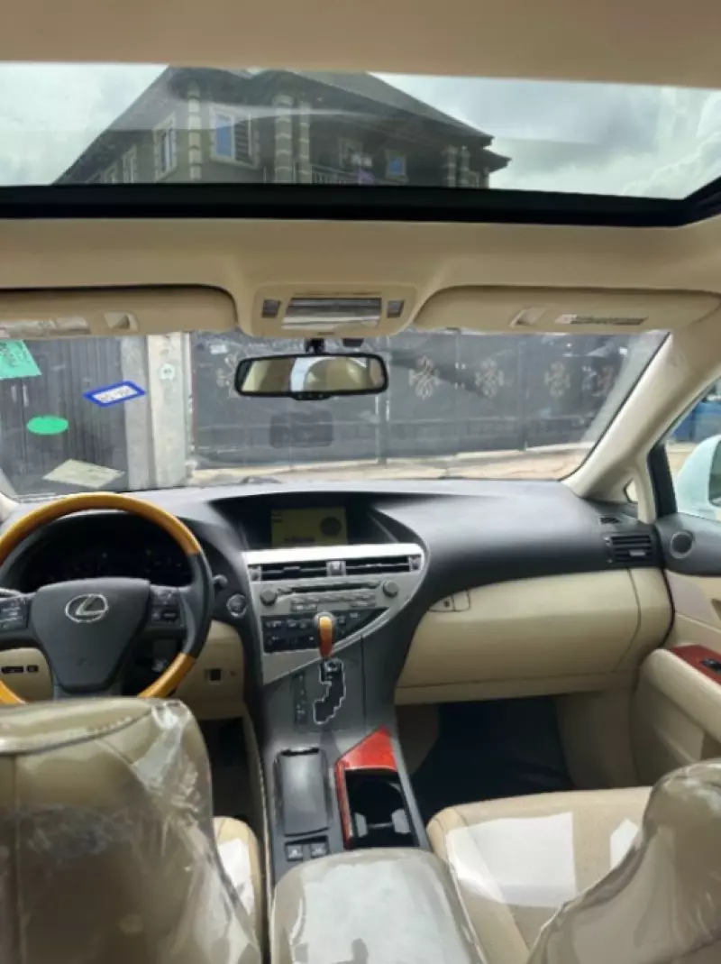 Lexus RX   - 2010