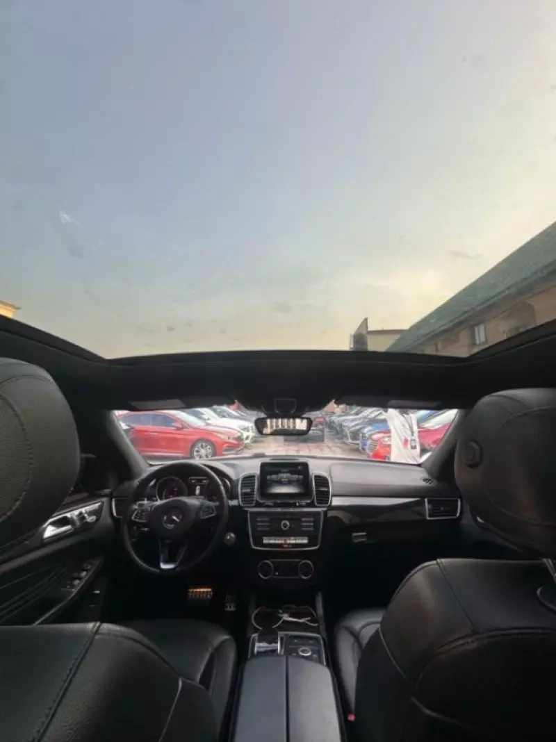 Mercedes-Benz GLE 43 AMG - 2018