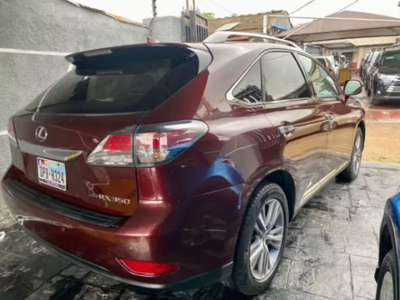 Toyota Lexus RX 350h   - 2015