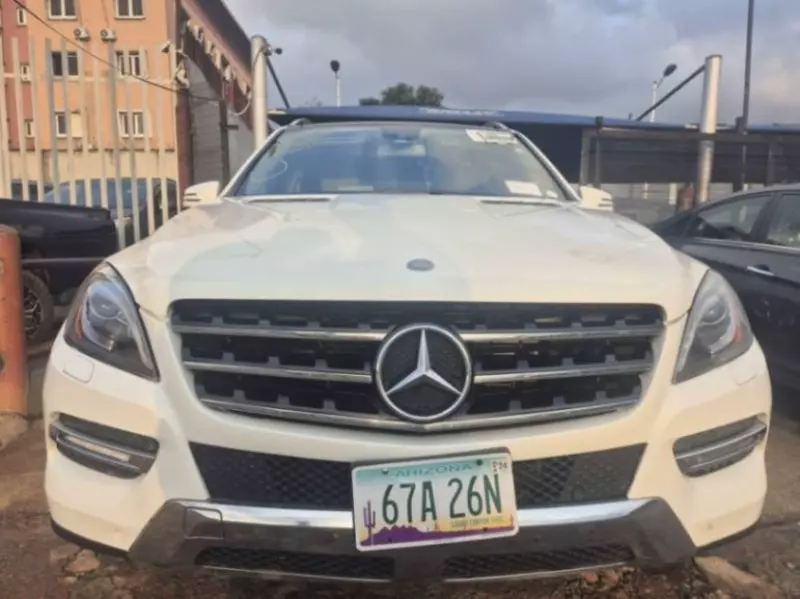 Mercedes-Benz ML 350   - 2013