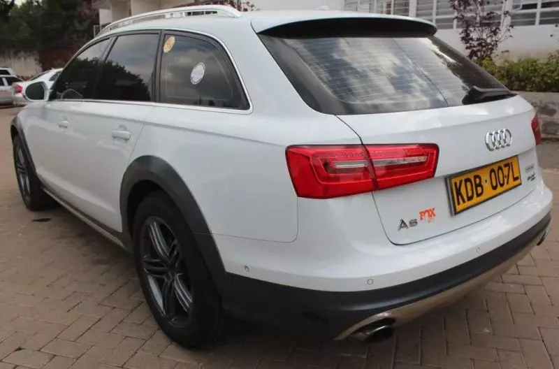 Audi A6 Allroad - 2013