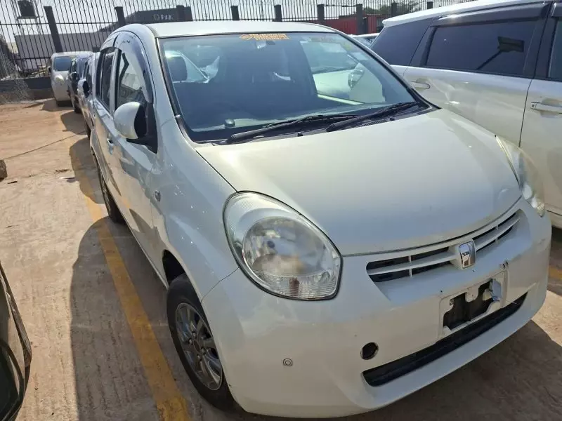 TOYOTA Passo   - 2012