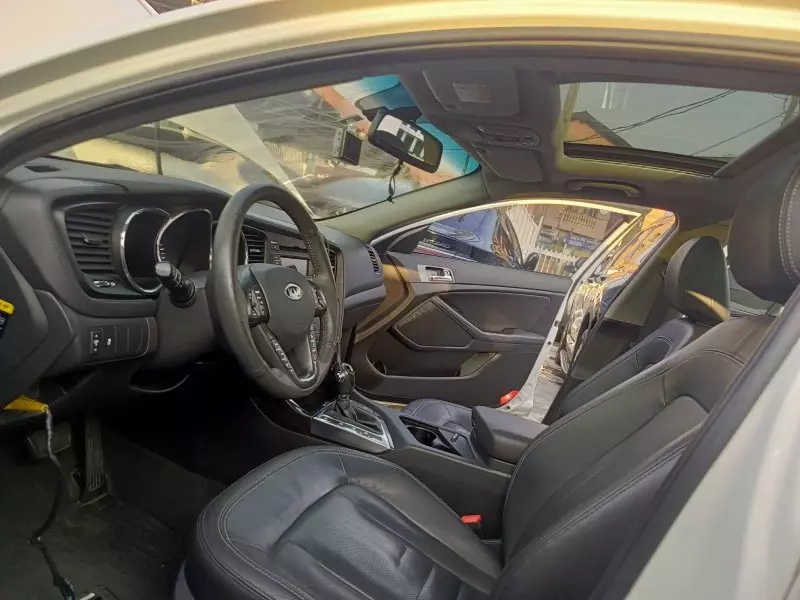 KIA K5   - 2012