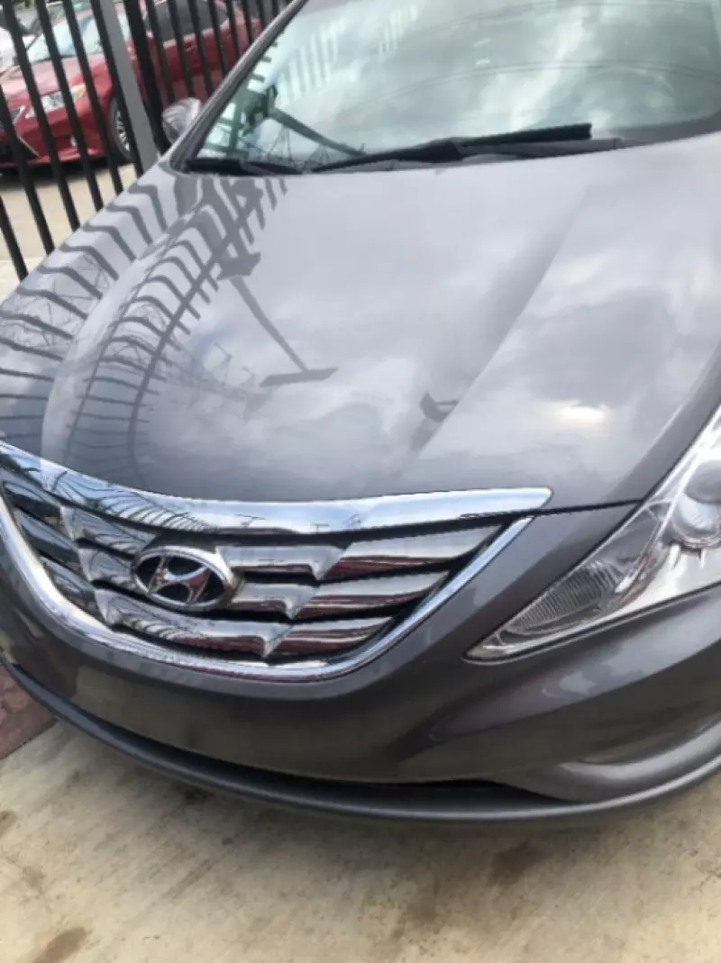 Hyundai SONATA 2,0L BVA / Cuir Luxury   - 2013