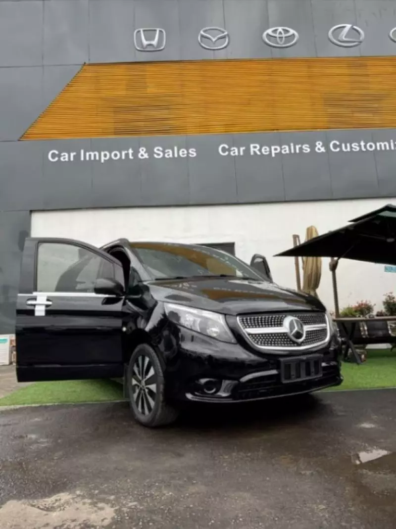 Mercedes-Benz v class   - 2018