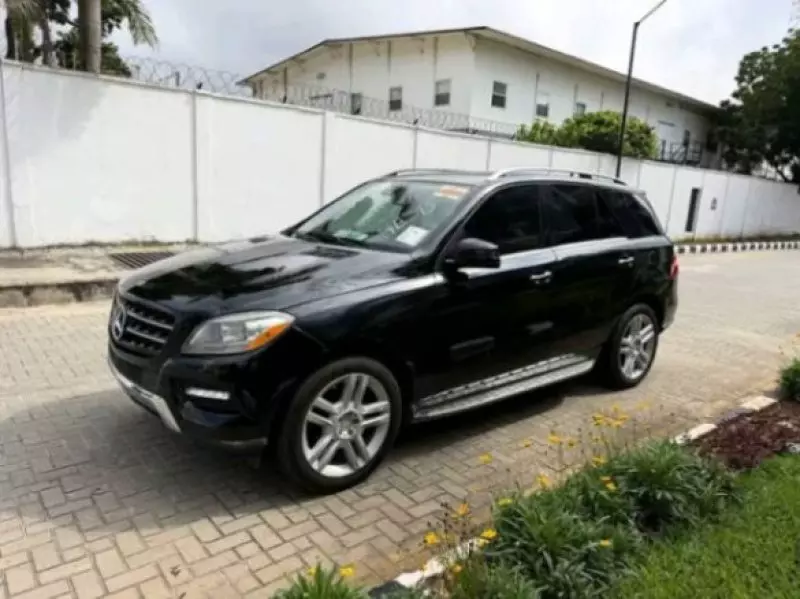 Mercedes-Benz ML 350   - 2015