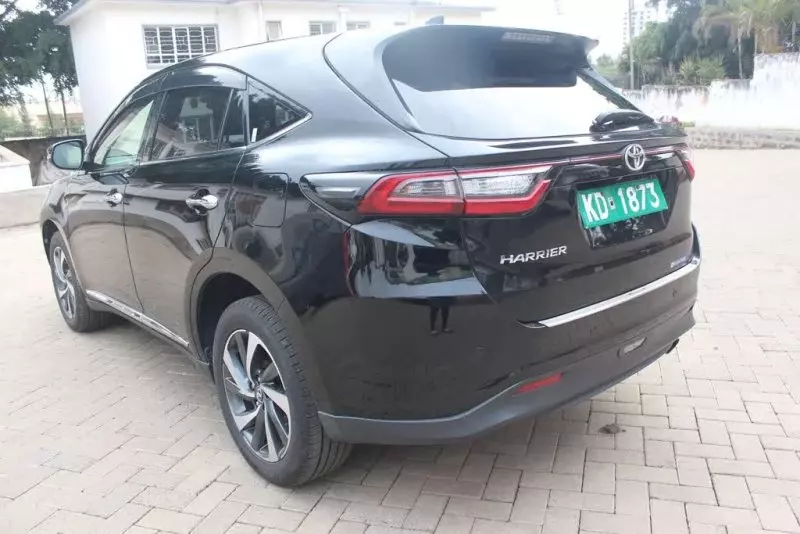 TOYOTA Harrier   - 2019