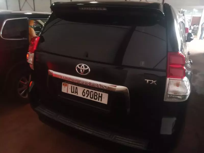 Toyota Landcruiser Prado - 2010