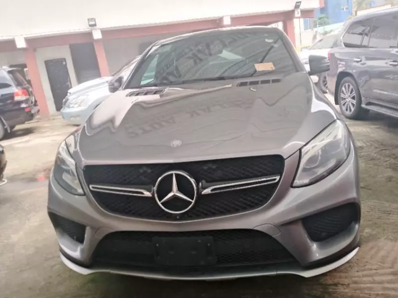 Mercedes-Benz GLE COUPE   - 2016