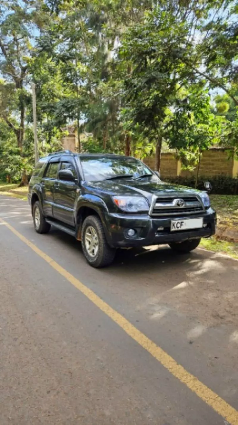 TOYOTA Hilux Surf    - 2008