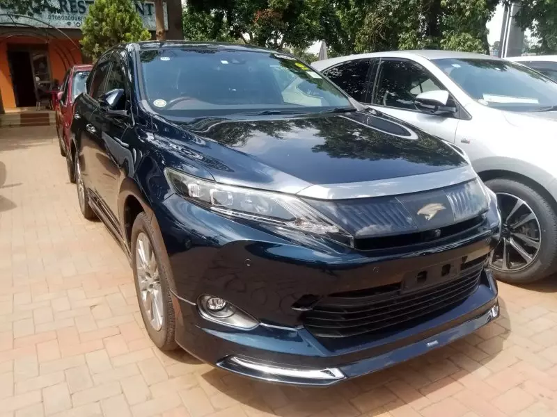 TOYOTA Harrier   - 2017