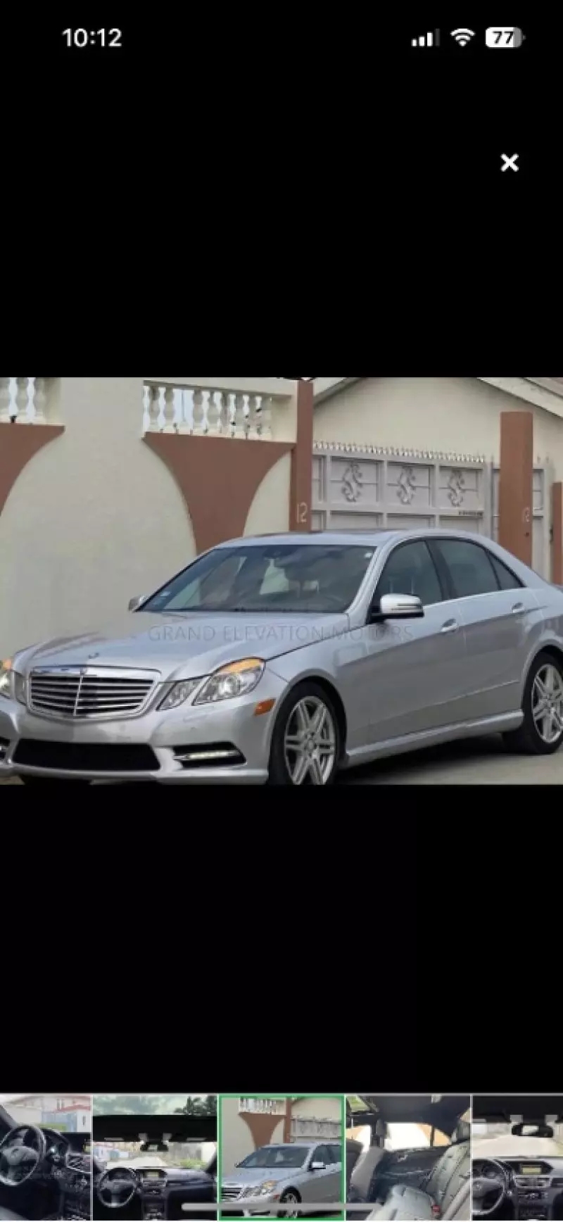 Mercedes-Benz E-Class   - 2010