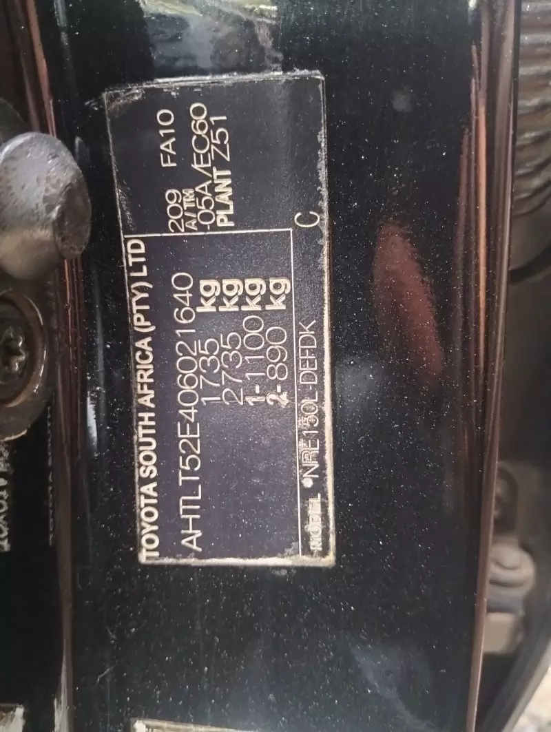 Toyota Corolla   - 2010