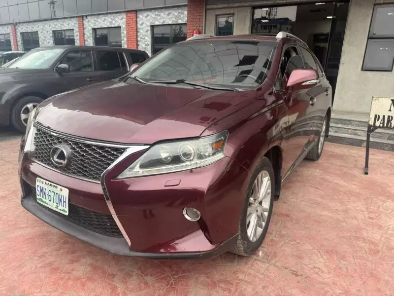 Lexus RX 350 - 2014