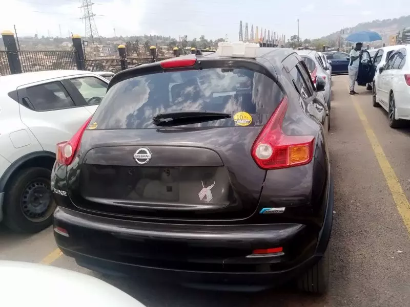 Nissan Juke   - 2012