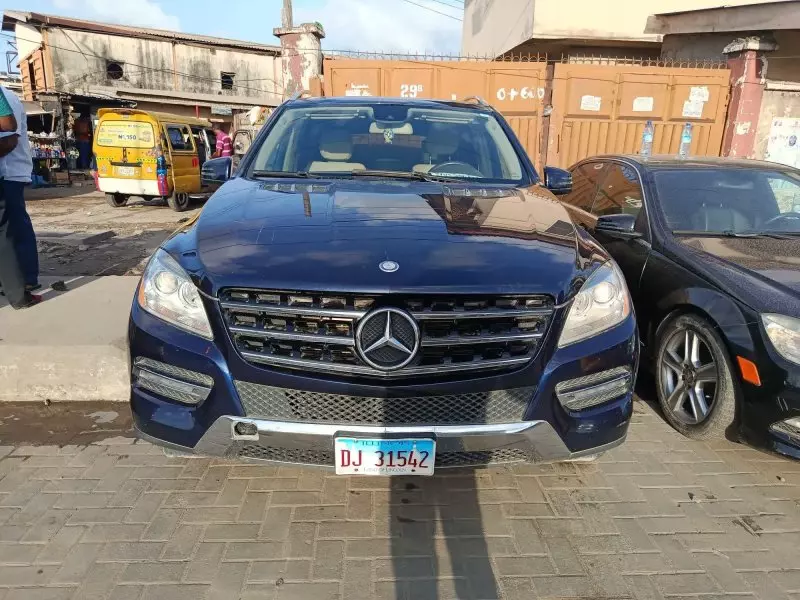 Mercedes-Benz ML-Class   - 2014