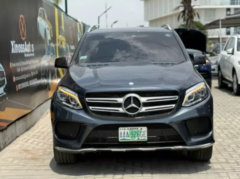 Mercedes-Benz GLE 350   - 2016