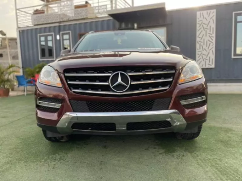 Mercedes-Benz ML 350   - 2014