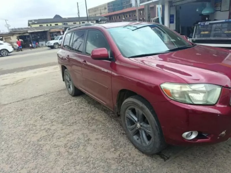 TOYOTA Highlander   - 2008