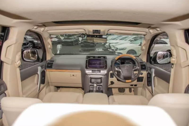 Toyota Landcruiser Prado   - 2018