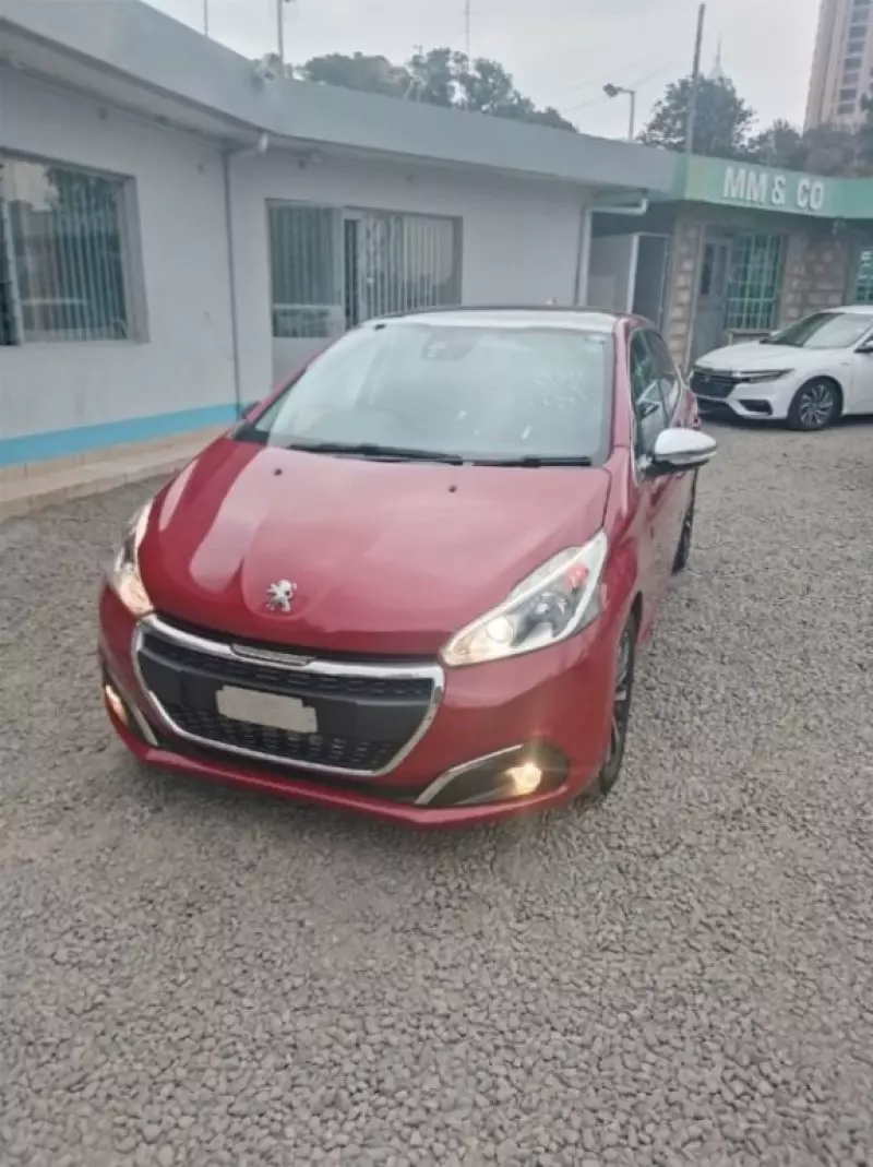 Peugeot 2008   - 2018