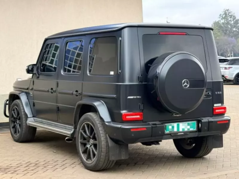 Mercedes-Benz G63 AMG   - 2019