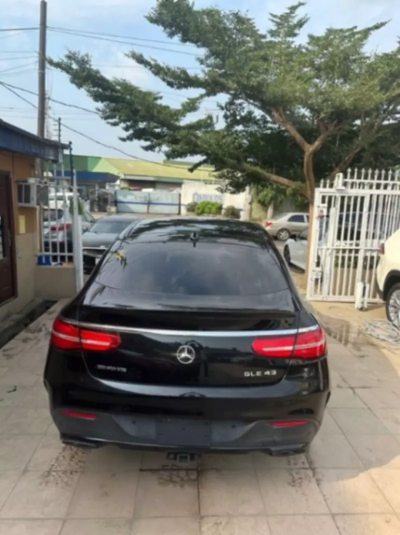 Mercedes-Benz GLE 43 AMG   - 2019