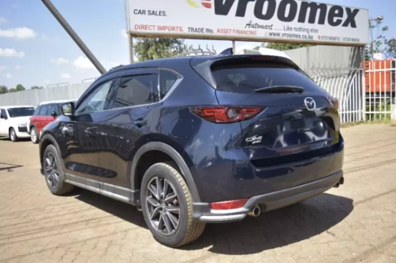 Mazda CX-5   - 2018