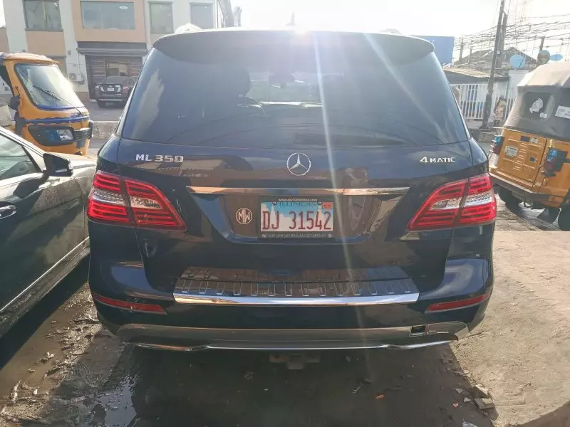 Mercedes-Benz ML-Class   - 2014