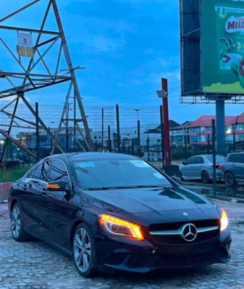 Mercedes-Benz CLA-Class   - 2014