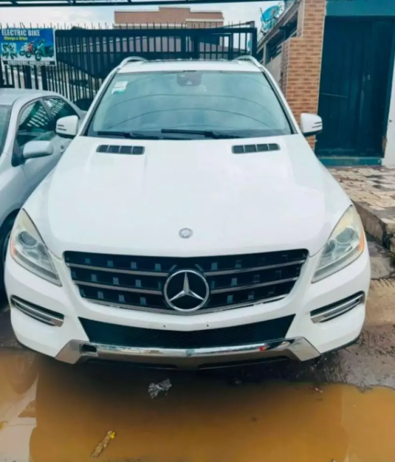 Mercedes-Benz ML 350   - 2015