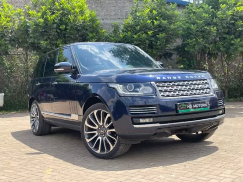 Land Rover Range Rover Autobiography   - 2017