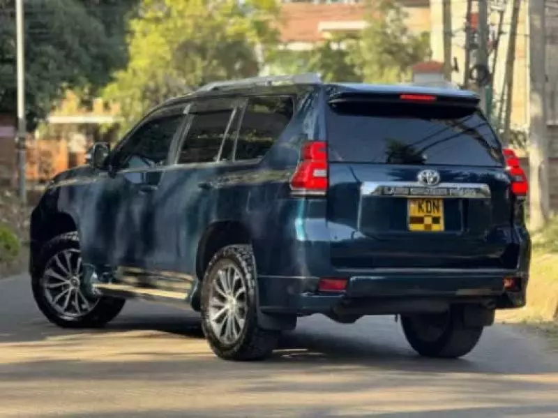 Toyota Landcruiser prado TX   - 2017