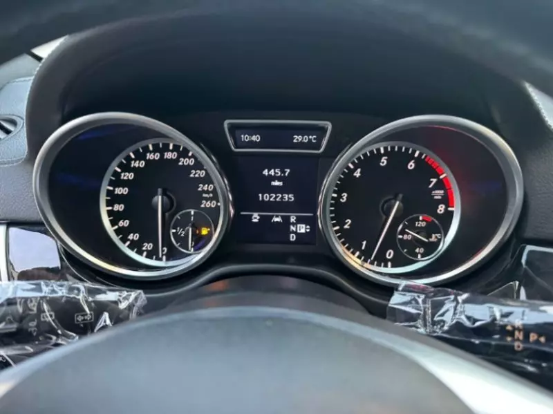 Mercedes-Benz ML-Class   - 2012