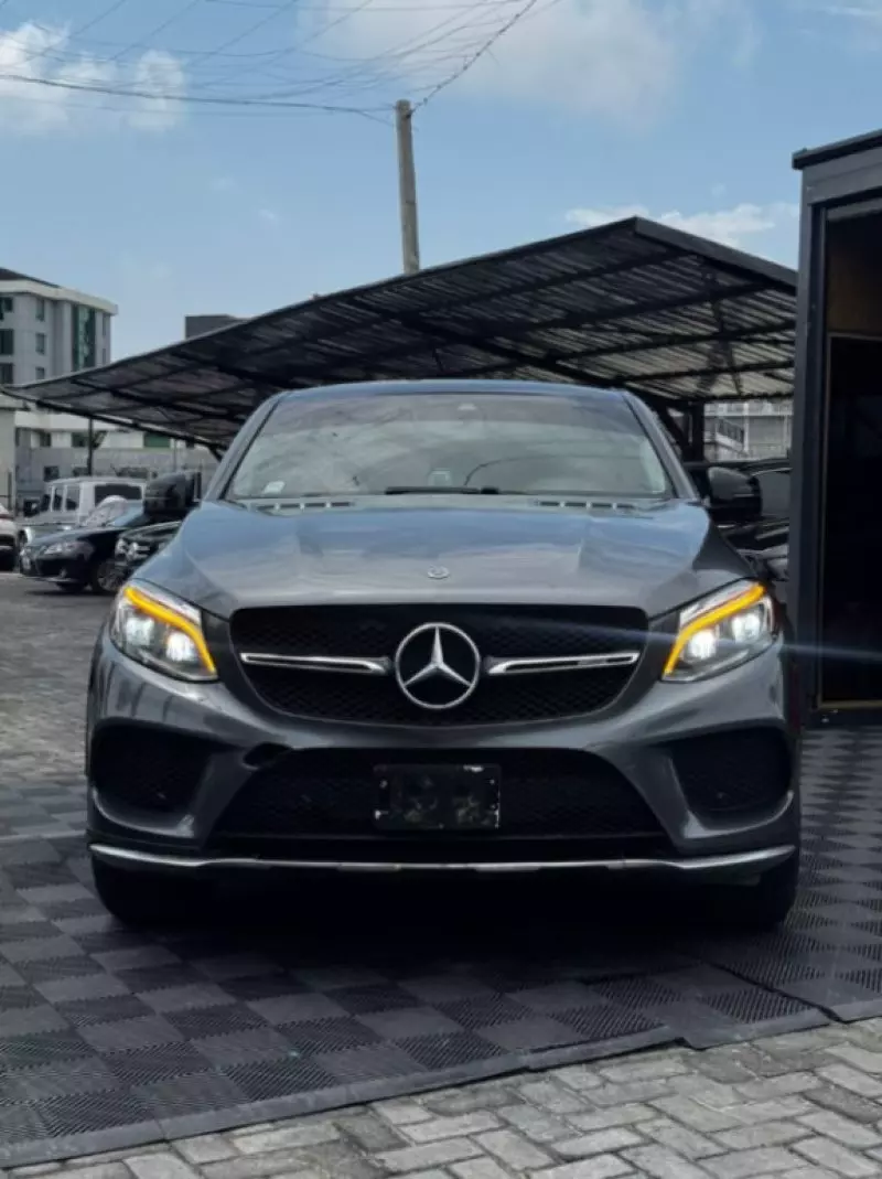 Mercedes-Benz GLE 43 AMG   - 2019