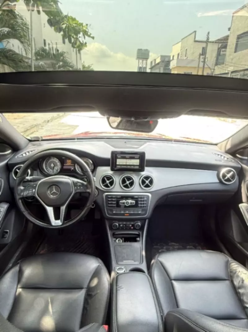 Mercedes-Benz CLA-Class   - 2014