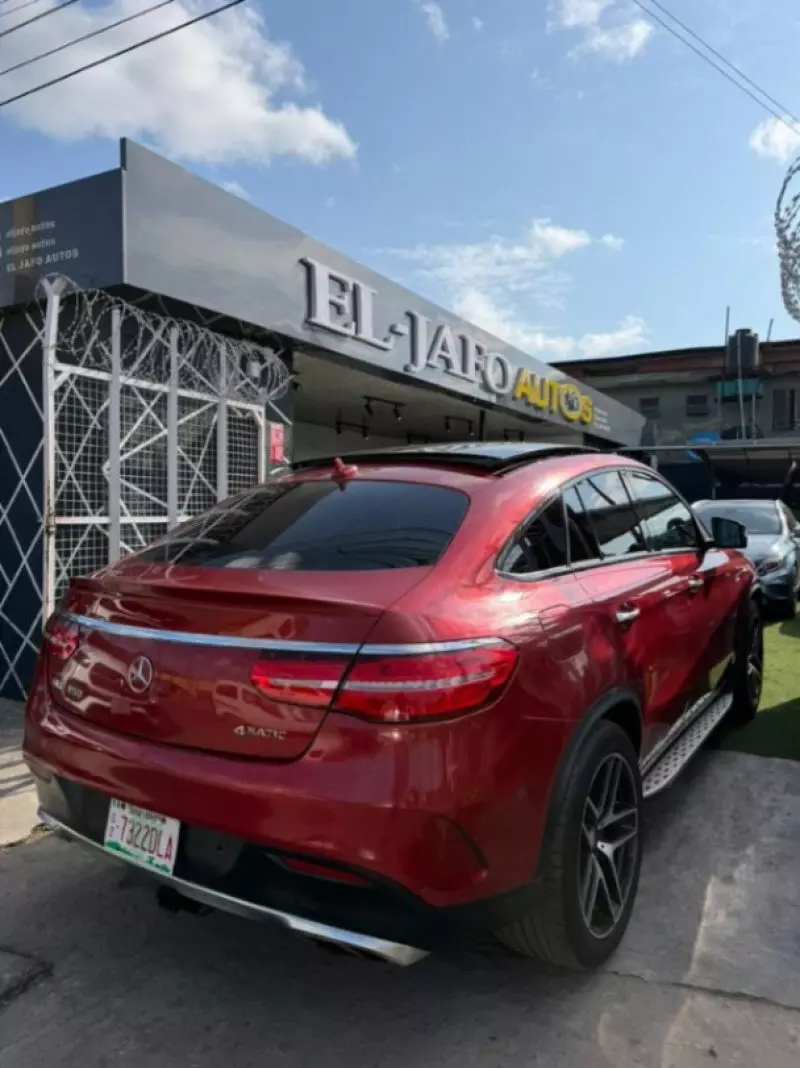 Mercedes-Benz GLE 450   - 2016