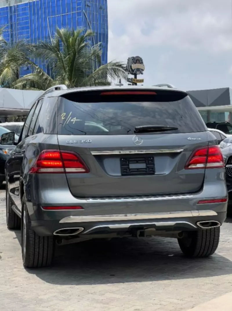 Mercedes-Benz GLE 43 AMG   - 2017