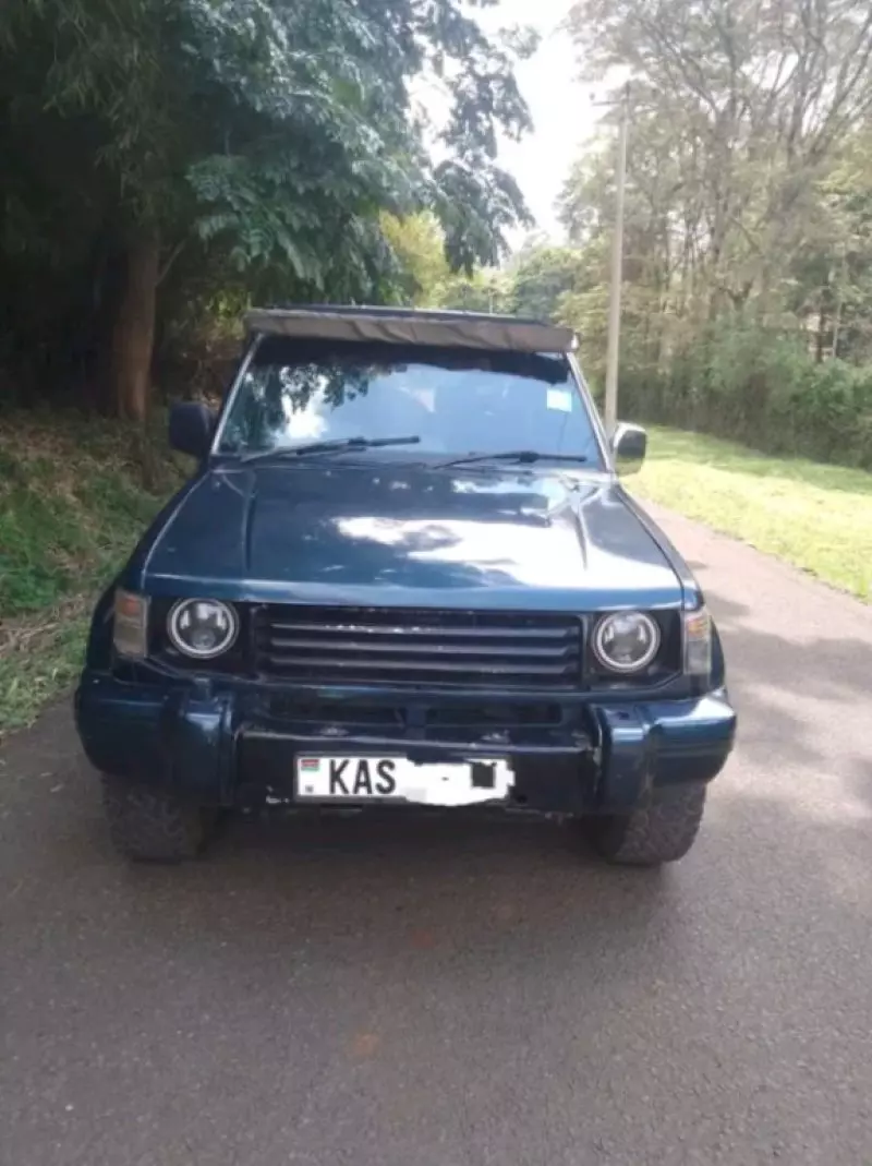Mitsubishi Pajero   - 1992