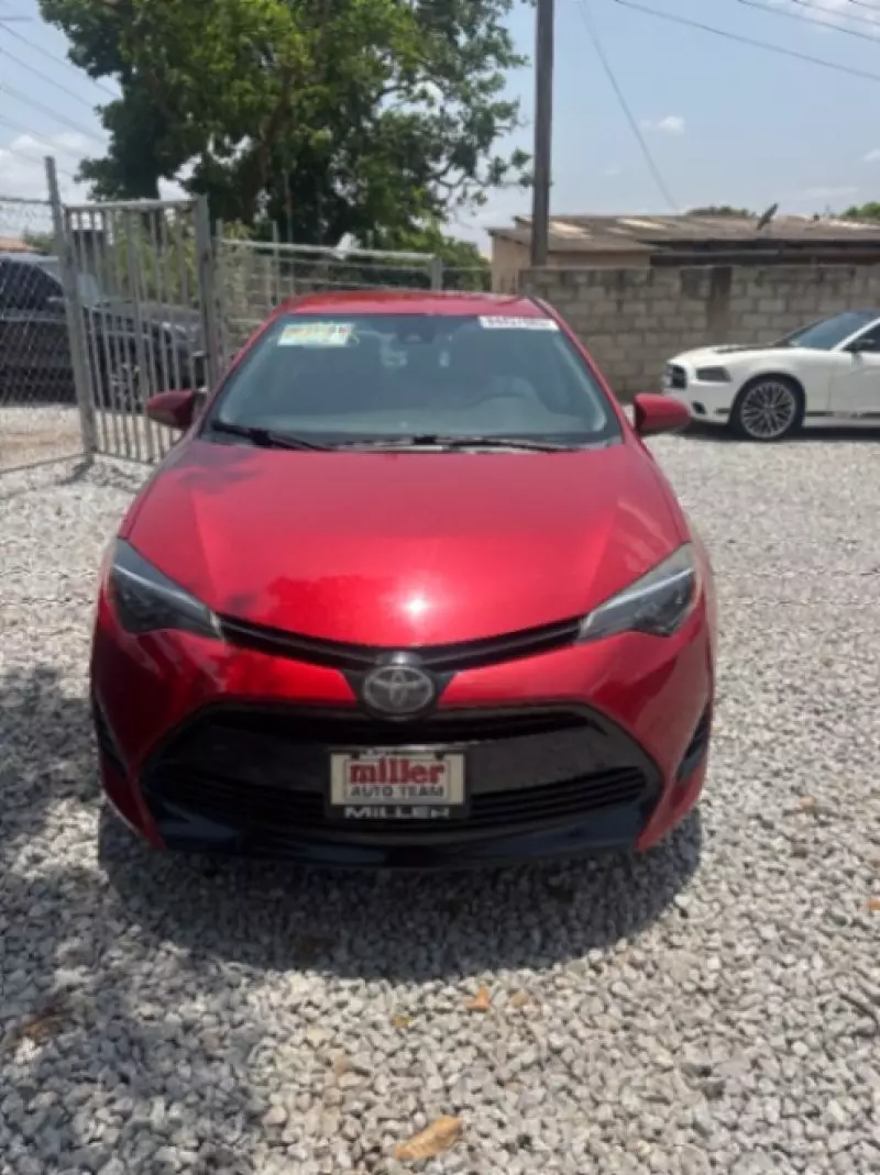 Toyota Corolla   - 2018