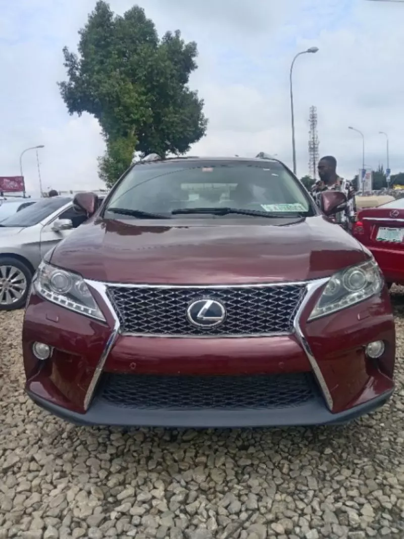 Lexus RX 350   - 2012