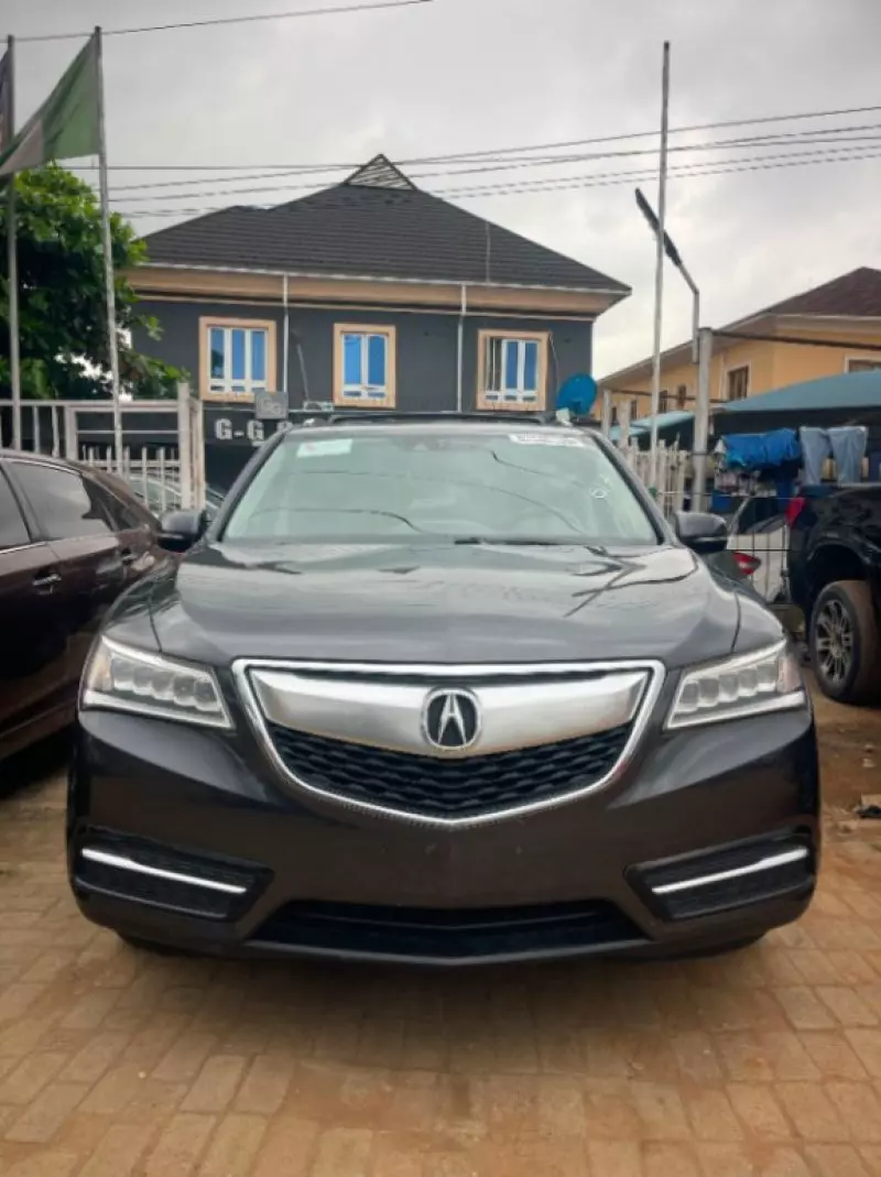 Acura MDX   - 2015