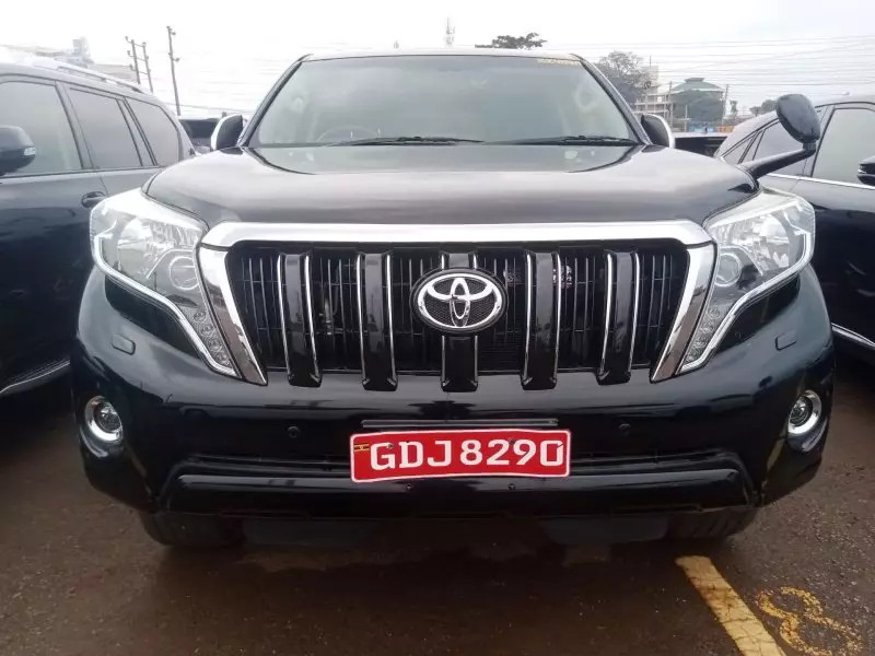 Toyota Landcruiser Prado - 2017