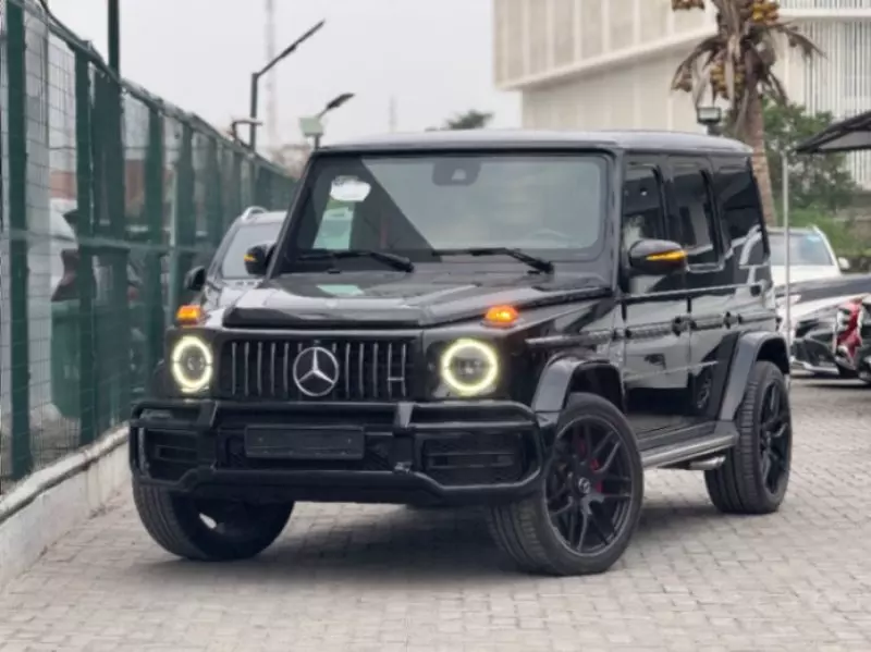 Mercedes-Benz G63 AMG   - 2019