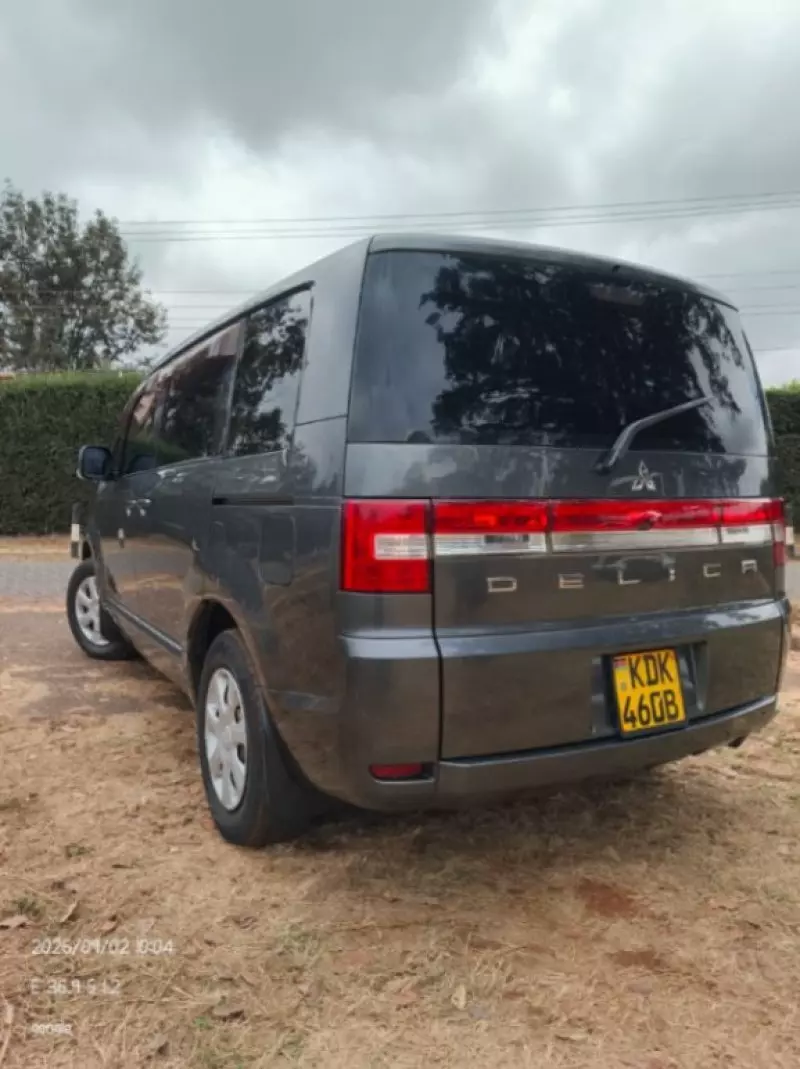 Mitsubishi Delica    - 2015